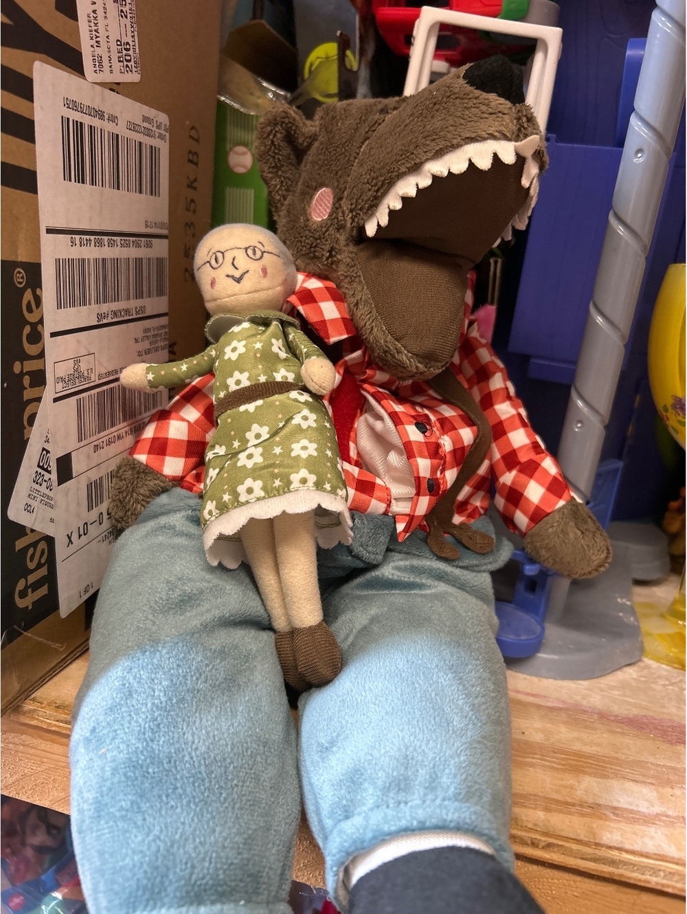 IKEA wolf and grandma